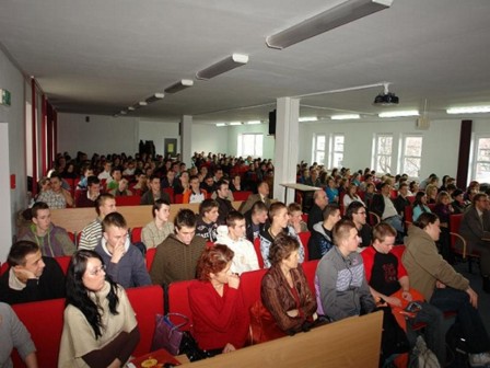 Profesor Marian Noga gościem specjalnym w PWSZ w Nysie - wykład pt. Rola Rady Polityki Pieniężnej w ograniczaniu skutków kryzysu gospodarczego.