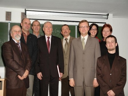 Profesor Marian Noga gościem specjalnym w PWSZ w Nysie - wykład pt. Rola Rady Polityki Pieniężnej w ograniczaniu skutków kryzysu gospodarczego.